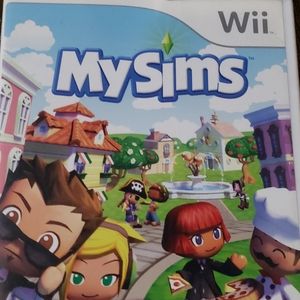 My Sims Wii